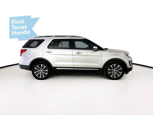 2016 Ford Explorer Platinum