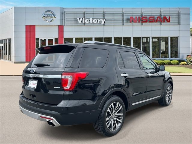 2016 Ford Explorer Platinum