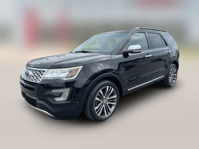 2016 Ford Explorer Platinum