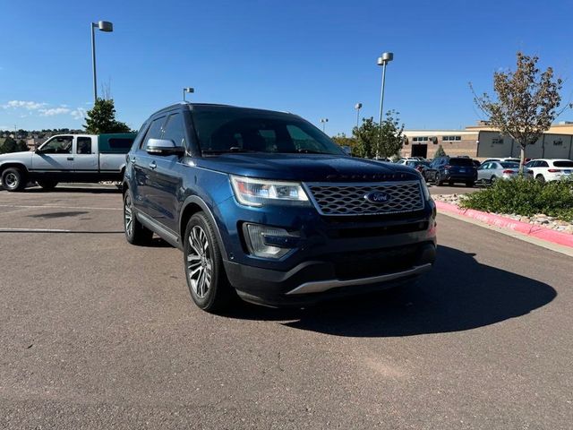 2016 Ford Explorer Platinum