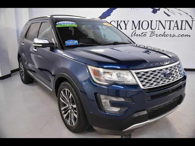 2016 Ford Explorer Platinum