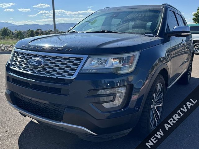 2016 Ford Explorer Platinum