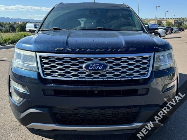 2016 Ford Explorer Platinum