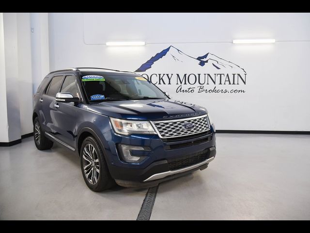 2016 Ford Explorer Platinum