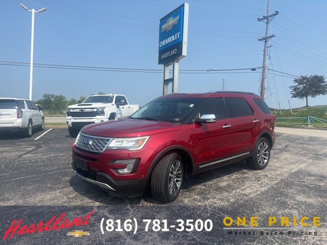 2016 Ford Explorer Platinum