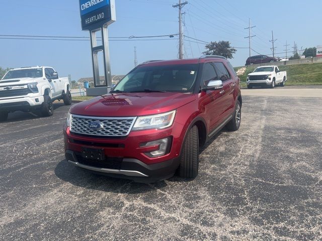 2016 Ford Explorer Platinum