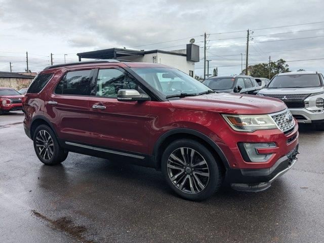 2016 Ford Explorer Platinum