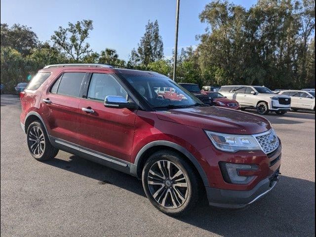 2016 Ford Explorer Platinum