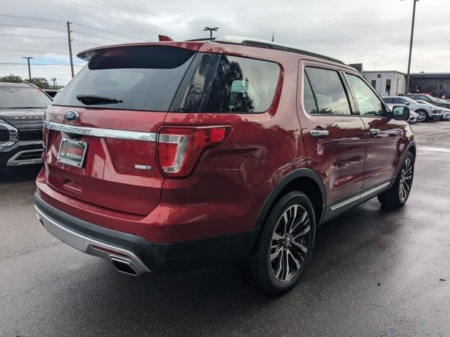 2016 Ford Explorer Platinum