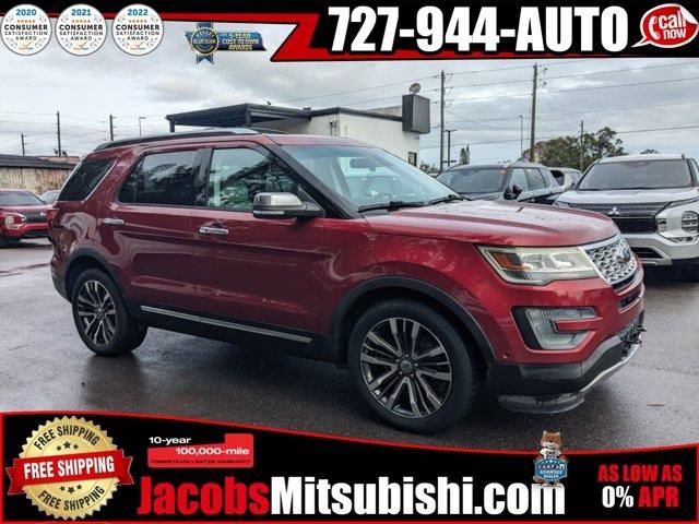 2016 Ford Explorer Platinum