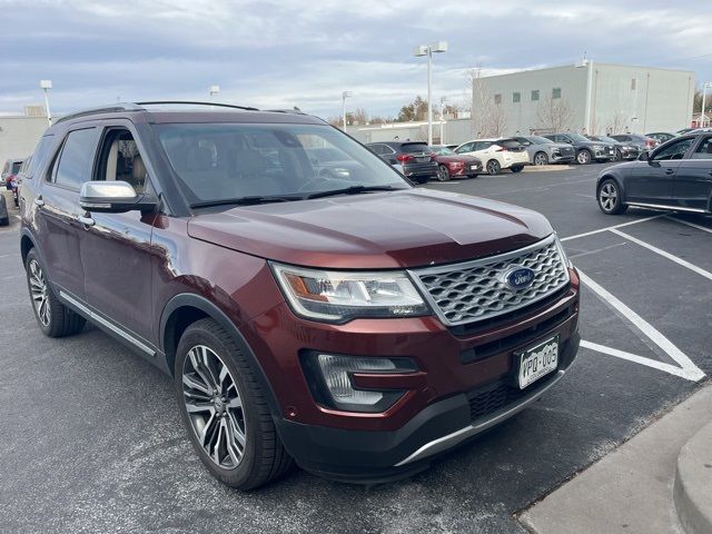 2016 Ford Explorer Platinum