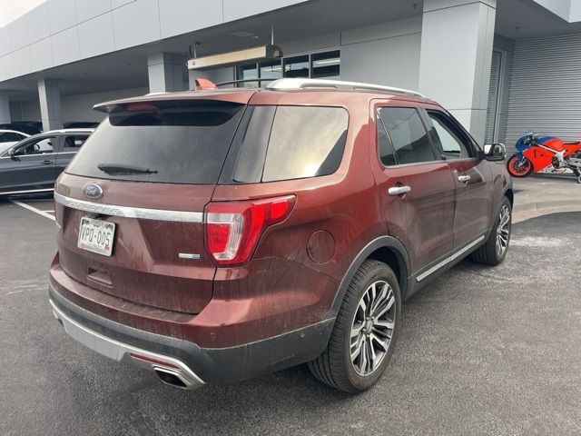 2016 Ford Explorer Platinum