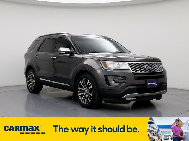 2016 Ford Explorer Platinum