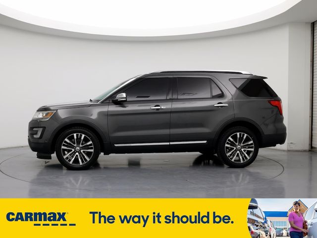 2016 Ford Explorer Platinum