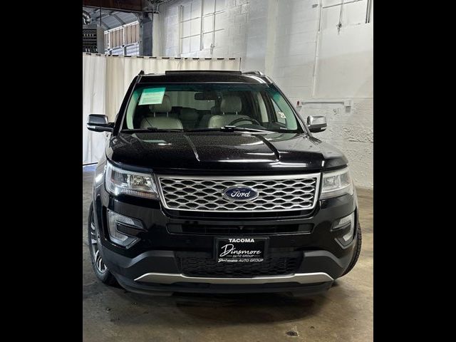 2016 Ford Explorer Platinum