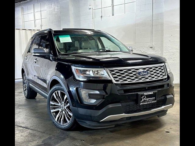 2016 Ford Explorer Platinum