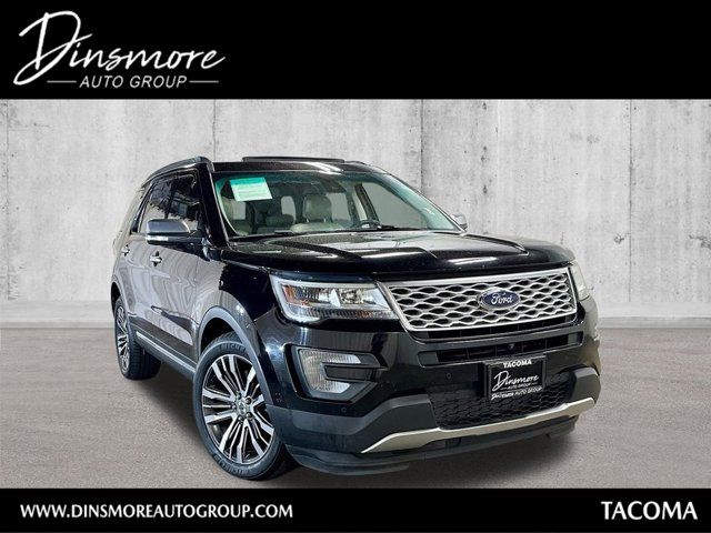 2016 Ford Explorer Platinum