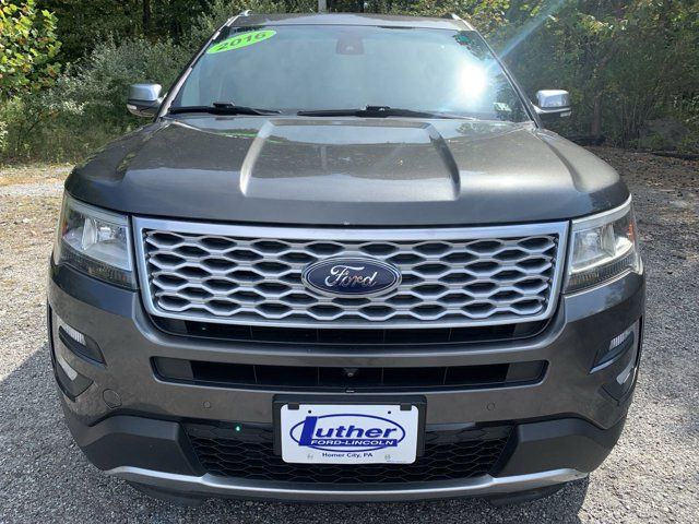 2016 Ford Explorer Platinum