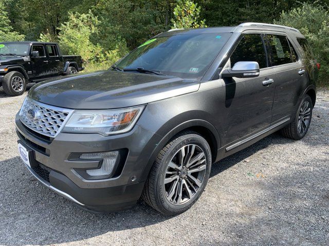 2016 Ford Explorer Platinum