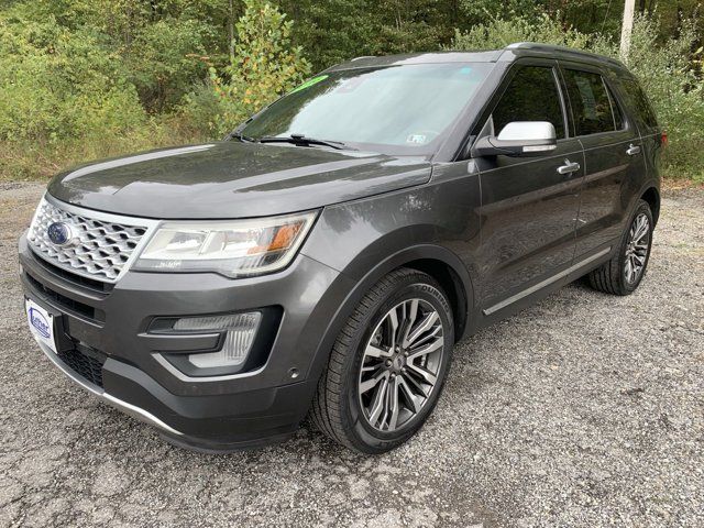 2016 Ford Explorer Platinum