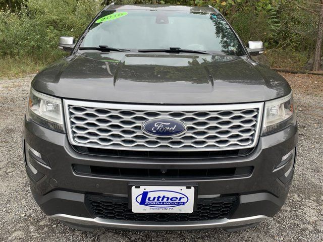 2016 Ford Explorer Platinum