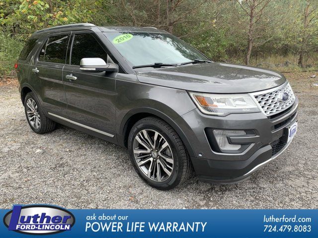 2016 Ford Explorer Platinum