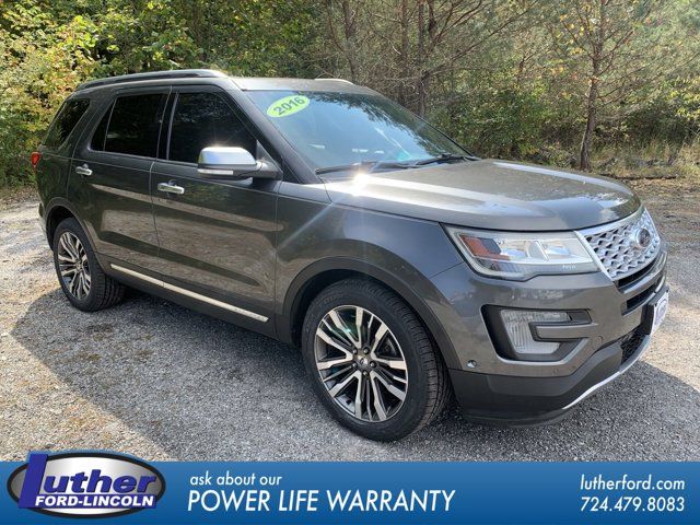 2016 Ford Explorer Platinum