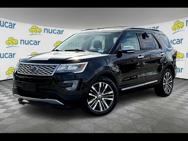 2016 Ford Explorer Platinum