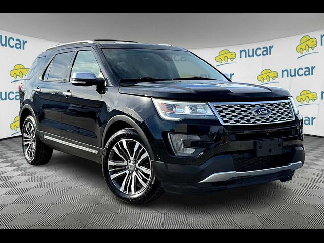 2016 Ford Explorer Platinum