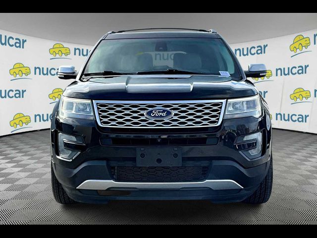 2016 Ford Explorer Platinum