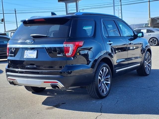 2016 Ford Explorer Platinum