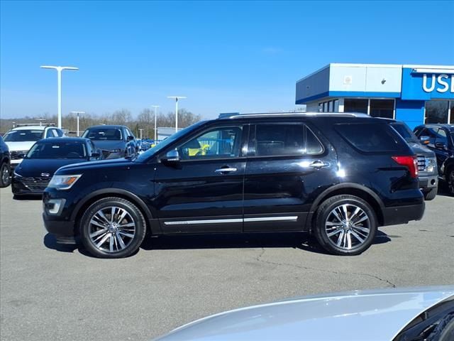 2016 Ford Explorer Platinum