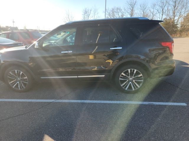 2016 Ford Explorer Platinum