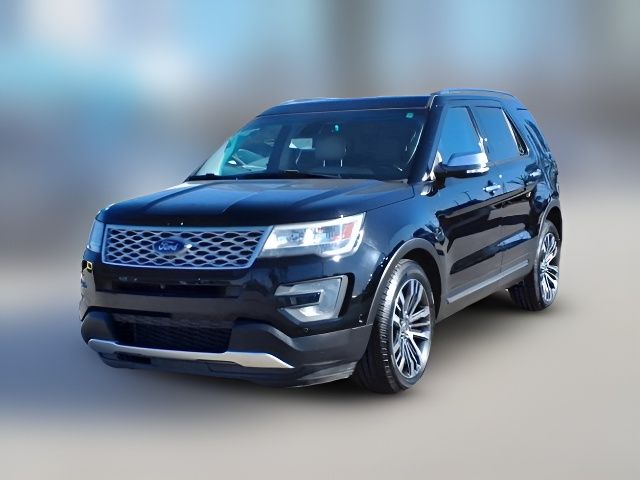 2016 Ford Explorer Platinum