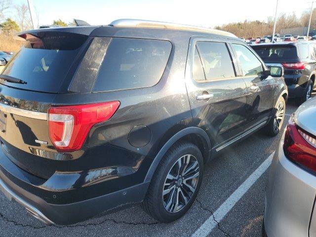 2016 Ford Explorer Platinum