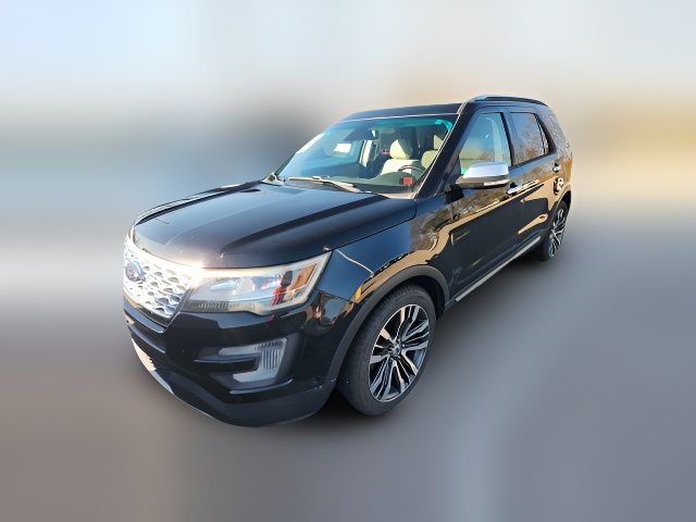 2016 Ford Explorer Platinum