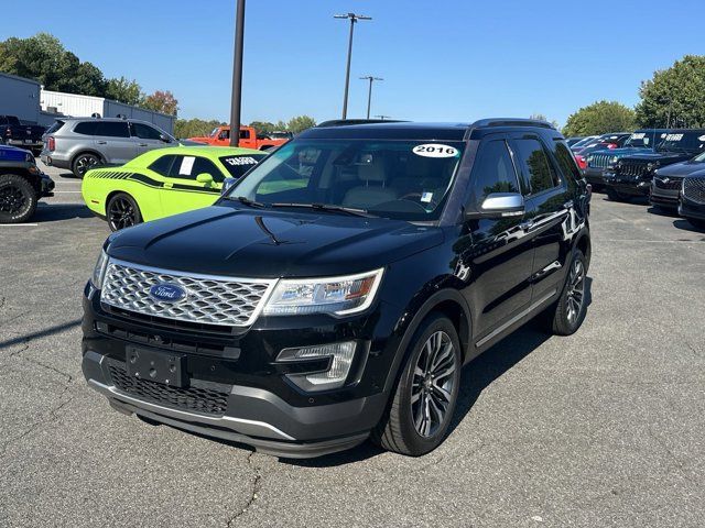 2016 Ford Explorer Platinum