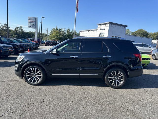 2016 Ford Explorer Platinum