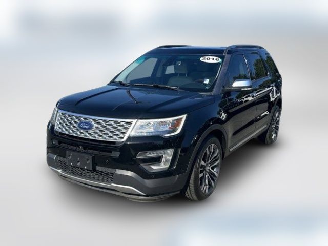 2016 Ford Explorer Platinum