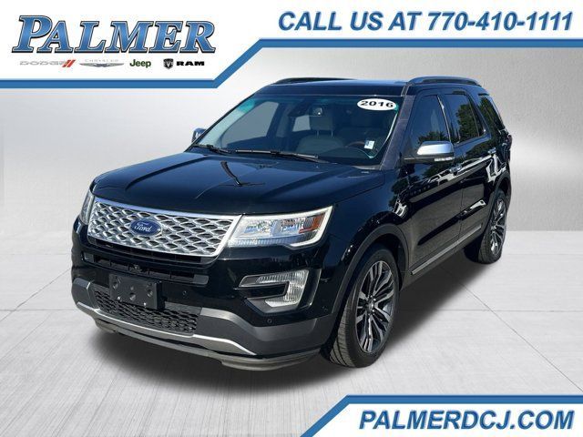 2016 Ford Explorer Platinum