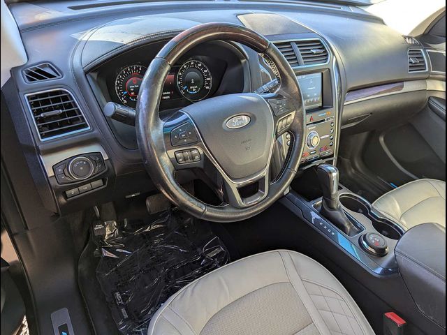 2016 Ford Explorer Platinum