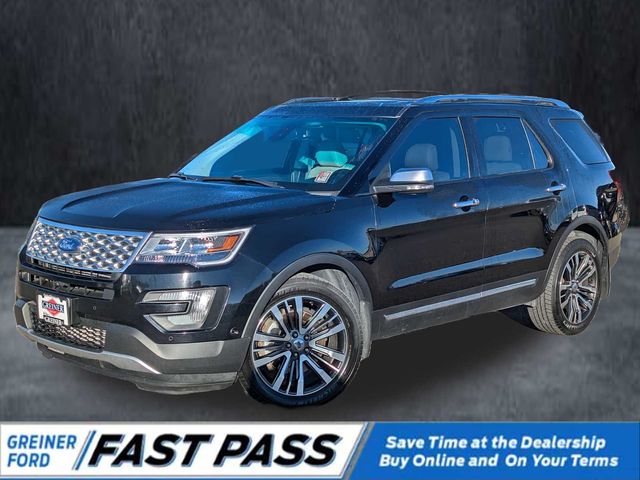 2016 Ford Explorer Platinum