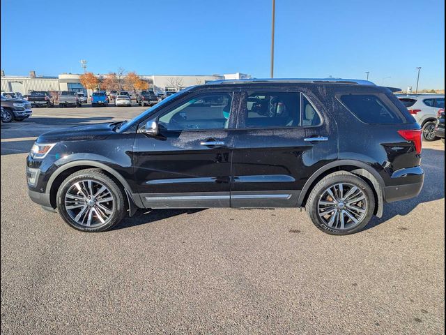 2016 Ford Explorer Platinum