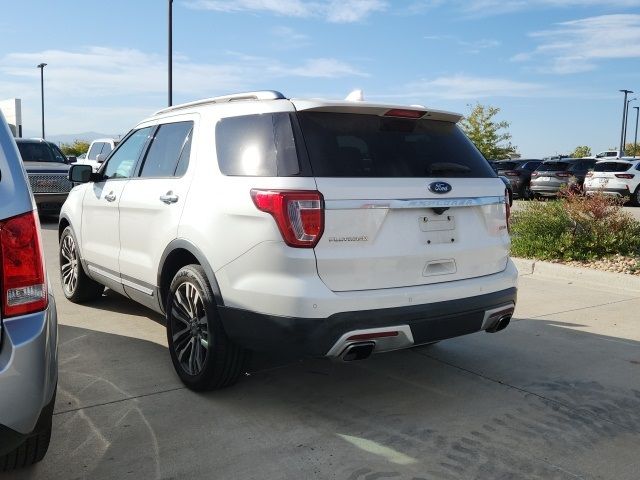 2016 Ford Explorer Platinum