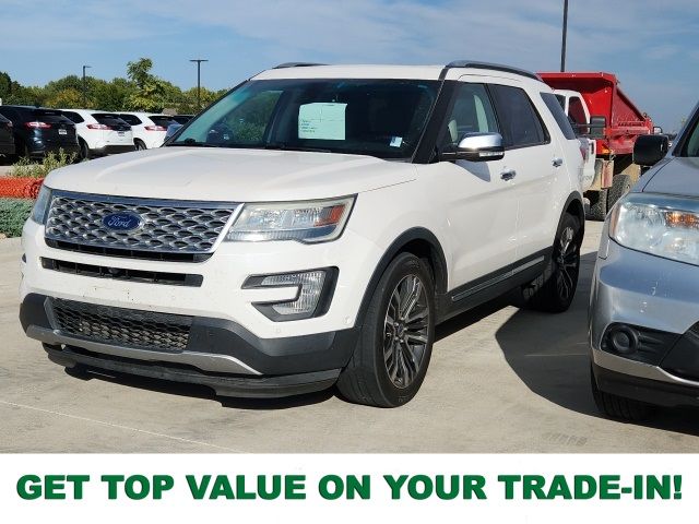 2016 Ford Explorer Platinum