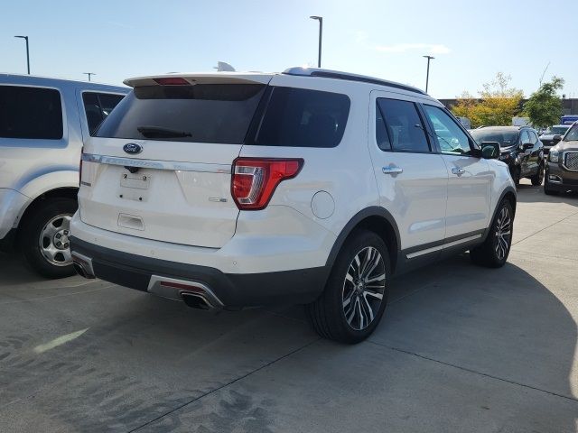 2016 Ford Explorer Platinum