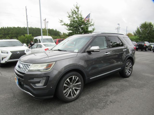 2016 Ford Explorer Platinum