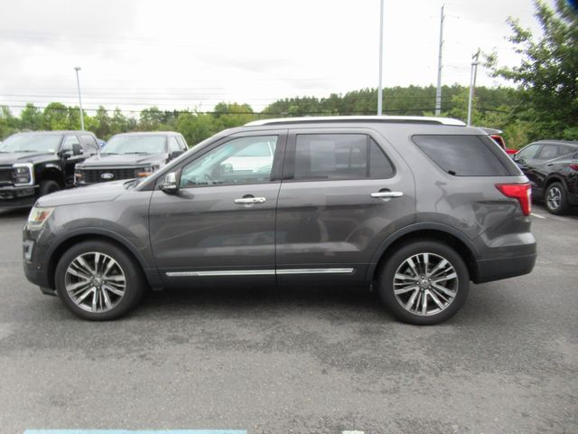 2016 Ford Explorer Platinum