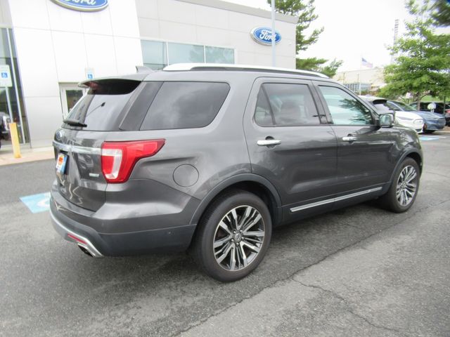 2016 Ford Explorer Platinum