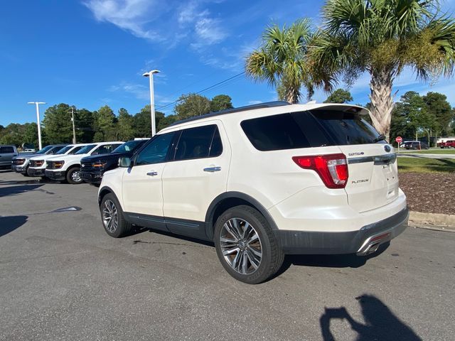 2016 Ford Explorer Platinum